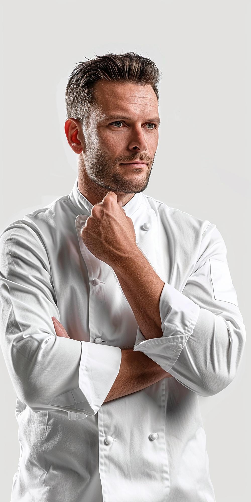 Ritratto chef referente per consulenze